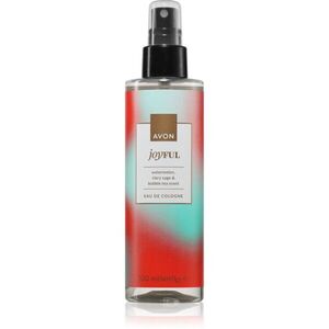 Avon Joyful Watermelon & Clary Sage & Bubble Tea Eau de Cologne hölgyeknek 200 ml kép