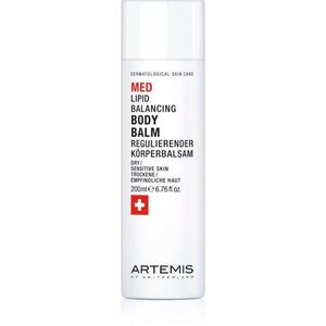 ARTEMIS MED Lipid Balancing nyugtató balzsam testre 200 ml kép