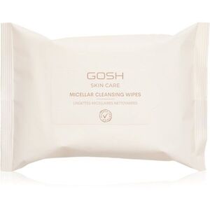 GOSH COPENHAGEN Skin Care Micellar tisztító és sminklemosó törlőkendők 25 db kép