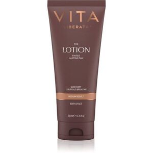 Vita Liberata Tinted Tanning Lotion önbarnító testápoló tej árnyalat Medium 200 ml kép