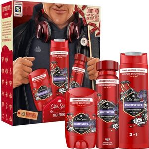 Old Spice Nightpanther Wild Explorer Set ajándékszett uraknak kép