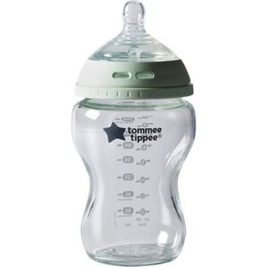 Tommee Tippee Closer To Nature Glass önsterilizáló cumisüveg Glass 0m+ 1 db kép