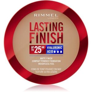 Rimmel Lasting Finish 25H kompakt púder SPF 20 árnyalat 008 Soft Beige 7 g kép