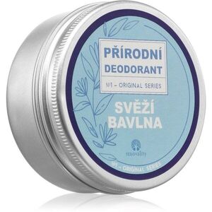 Renovality Original Series Natural Deodorant izzadásgátló deo stift illattal Fresh Cotton 50 ml kép