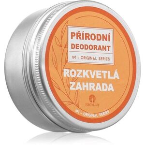 Renovality Original Series Natural Deodorant izzadásgátló deo stift illattal Blooming Garden 50 ml kép
