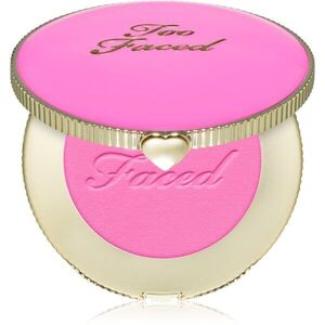 Too Faced Cloud Crush Blush kompakt arcpirosító tükörrel árnyalat Super Candy Clouds 100 g kép