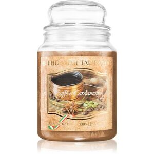 THD Vegetal Caffe´ e Cardamomo illatgyertya 600 g kép