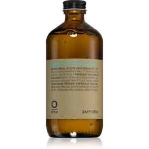 Oway dailyAct Hair & Scalp Bath gyengéd sampon mindennapos használatra a hajra és a fejbőrre 240 ml kép