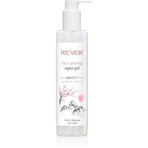 Revox B77 Japanese Routine Face Peeling Aqua Gel finoman tisztító peeling az arcra 250 ml kép