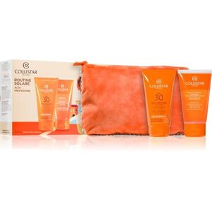 Collistar Sun Ultra protection tanning cream spf 30 set ajándékszett napozáshoz SPF 30 1 db kép
