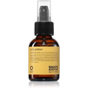 Oway Shape & Define Curly Potion styling ápolás a hullámos és göndör hajra 50 ml kép