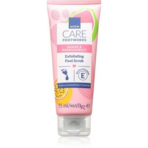 Avon Care Guava & Passionfruit finom hámlasztó krém lábakra 75 ml kép