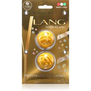 THD Lang Loto Ylang illatosító golyócskák szárítógépbe 2 db kép