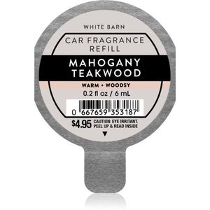 Bath & Body Works Mahogany Teakwood illat autóba utántöltő 6 ml kép