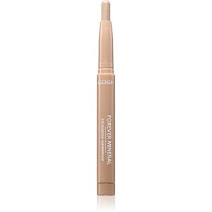GOSH COPENHAGEN Forever Mineral Shimmer csillogó szemhéjfesték ceruzában árnyalat 002 Shimmer Beige 1.4 g kép