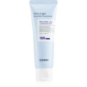 Cosrx Ultra-Light Invisible Sunscreen ultrakönnyű fényvédő krém arcra és testre SPF 50+ 50 ml kép
