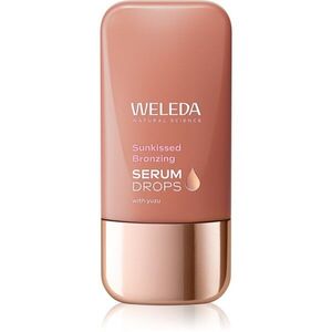 Weleda Serum Drops Sunkissed Bronzing hidratáló arcszérum enyhe napbarnított hatással 30 ml kép