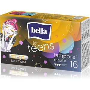 BELLA For Teens Tampons tamponok Regular 16 db kép