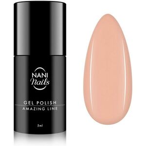 NaniNails NANI Amazing Line géles körömlakk árnyalat Soft Apricot 5 ml kép