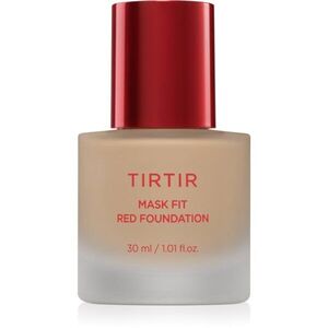 TIRTIR Mask Fit Red Foundation frissítő folyékony make-up hidratáló hatással árnyalat 24W Soft Beige 30 ml kép