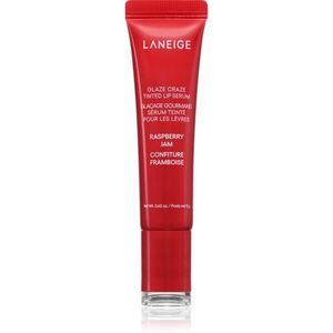 LANEIGE Glaze Craze Tinted Lip Serum tonizáló ajakbalzsam árnyalat Raspberry Jam 12 g kép