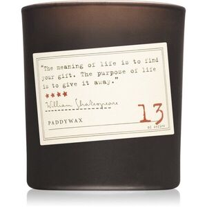 Paddywax Library William Shakespeare illatgyertya 184 g kép