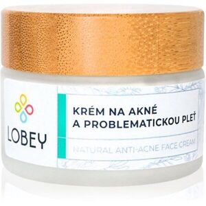 Lobey Skin Care Anti-Acne Face Cream krém az aknés bőrre 50 ml kép