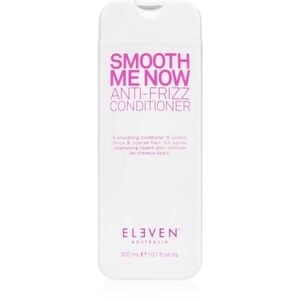 Eleven Australia Smooth Me Now Anti-Frizz Conditioner Kondícionáló vékony könnyen szálló és kócos hajra 300 ml kép