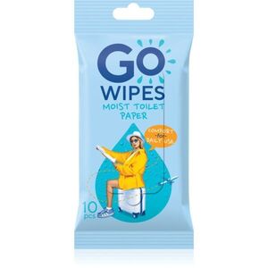 GoWipes Comfort nedves WC papír 10 db kép
