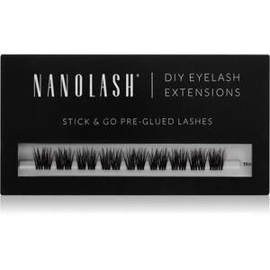Nanolash DIY Eyelash Extensions szempilla-hosszabbító szett otthoni használatra Heartbreaker 36 db kép