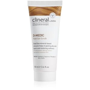 AHAVA Clineral D-MEDIC gyengéd géles peeling lábakra 100 ml kép