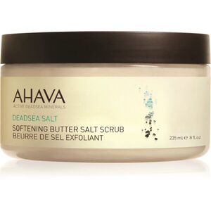 AHAVA Dead Sea Salt bőrpuhító peelinges vaj holt-tengeri sóval 220 g kép
