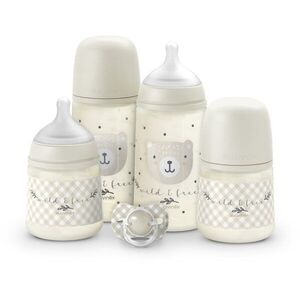 Suavinex Wild & Free Set szett újszülötteknek 0m+ Beige kép