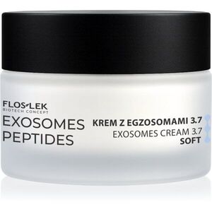 FlosLek Laboratorium Exosomes Peptides Face Cream Wrinkle-Reducing nappali krém a ráncok ellen Soft 3.7 50 ml kép