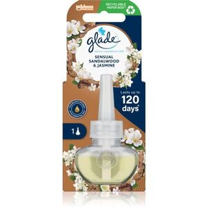 GLADE Sensual Sandalwood & Jasmine parfümolaj elektromos diffúzorba 20 ml kép