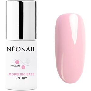 NEONAIL Modeling Base Calcium bázis lakk zselés műkörömhöz kalciummal árnyalat Blush Boomer 7, 2 ml kép
