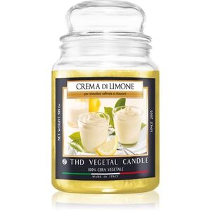 THD Italian Luxury Crema Di Limone illatgyertya 600 g kép