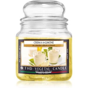 THD Italian Luxury Crema Di Limone illatgyertya 400 g kép