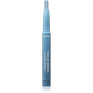 GOSH COPENHAGEN Forever Mineral Shimmer csillogó szemhéjfesték ceruzában árnyalat 010 Light Blue 1.4 g kép