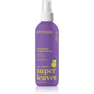 Attitude Super Leaves Kids spray a könnyű kifésülésért gyermekeknek Vanilla & Pear 240 ml kép