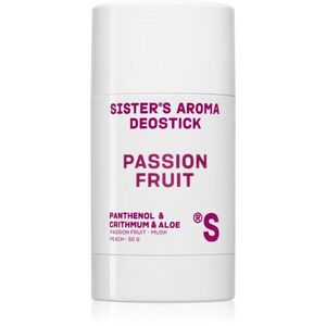 Sister's Aroma Passion Fruit Deostick izzadásgátló deo stift szag és izzadás ellen 50 g kép