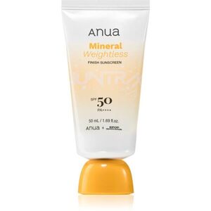 Anua K-Pop Demon Hunters Mineral Weightless Finish Sunscreen gyengéd védő arckrém SPF 50 50 ml kép