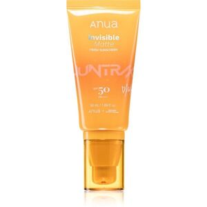 Anua K-Pop Demon Hunters Invisible Matte Finish Sunscreen mattító napozó krém az arcra SPF 50 50 ml kép