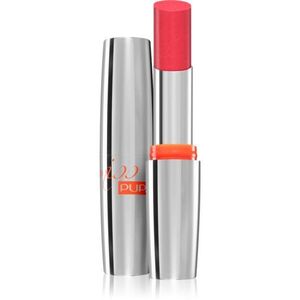 PUPA Milano Miss Pupa Ultra Shiny Lipstick hidratáló szájfény árnyalat 302 - Party Pink 2.4 ml kép