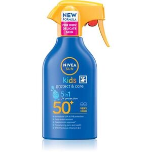 NIVEA SUN Kids gyermek spray a napozáshoz SPF 50+ 250 ml kép