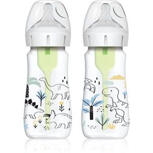 Dr. Brown's Options+ Dino cumisüveg 2x270 ml kép