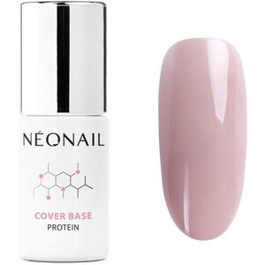 NEONAIL Cover Base Protein bázis lakk zselés műkörömhöz árnyalat Soft Nude 7, 2 ml kép