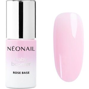 NEONAIL Baby Boomer Base bázis lakk zselés műkörömhöz árnyalat Rose 7, 2 ml kép