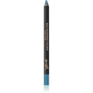 Barry M Bold Waterproof Eyeliner vízálló szemceruza árnyalat Oasis Blue 1, 2 g kép