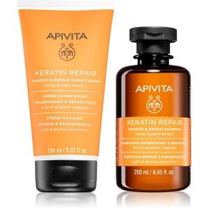 Apivita Keratin Repair Duo szett a táplálásért és hidratálásért kép